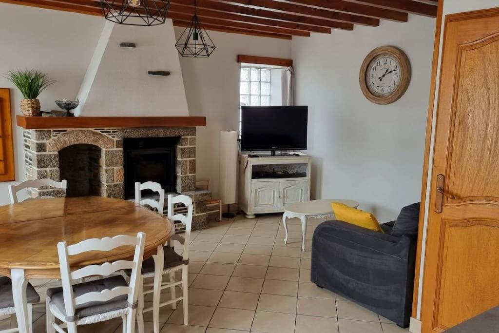 Une Petite Maison Du Rozel - Gite Tout Confort Le Rozel 外观 照片