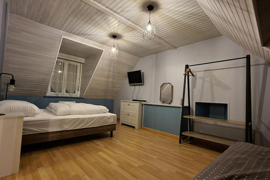 Une Petite Maison Du Rozel - Gite Tout Confort Le Rozel 外观 照片