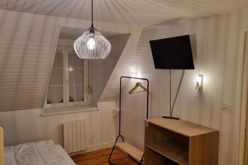 Une Petite Maison Du Rozel - Gite Tout Confort Le Rozel 外观 照片